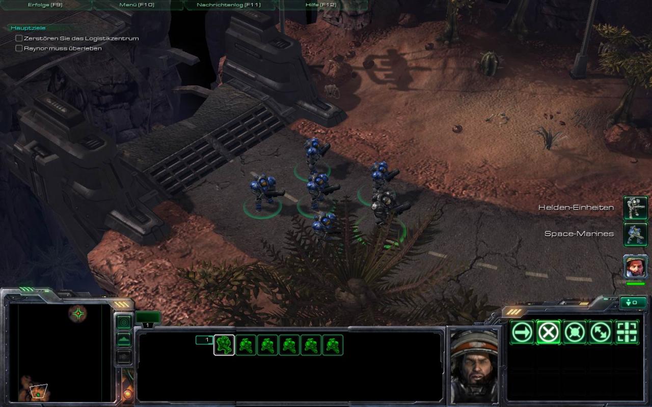 [26/07/2010] Starcraft 2: Impressionen der Installation und aus den ersten beiden Singleplayer-Karten der finalen Version. (55)