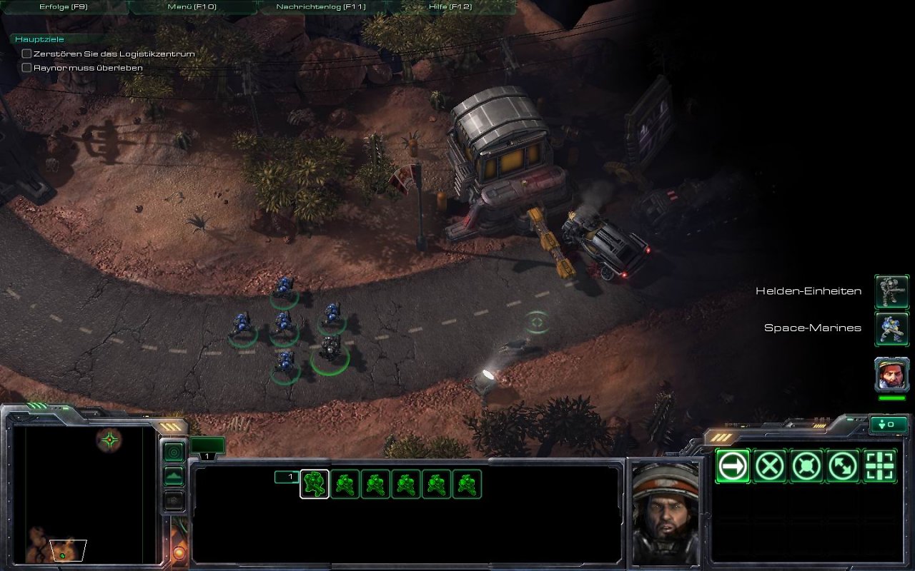 [26/07/2010] Starcraft 2: Impressionen der Installation und aus den ersten beiden Singleplayer-Karten der finalen Version. (56)