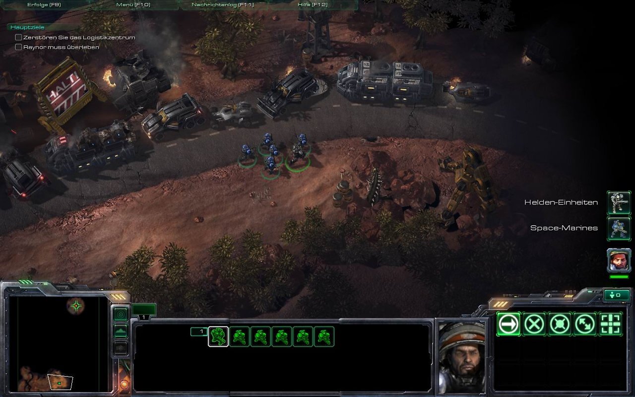 [26/07/2010] Starcraft 2: Impressionen der Installation und aus den ersten beiden Singleplayer-Karten der finalen Version. (57)