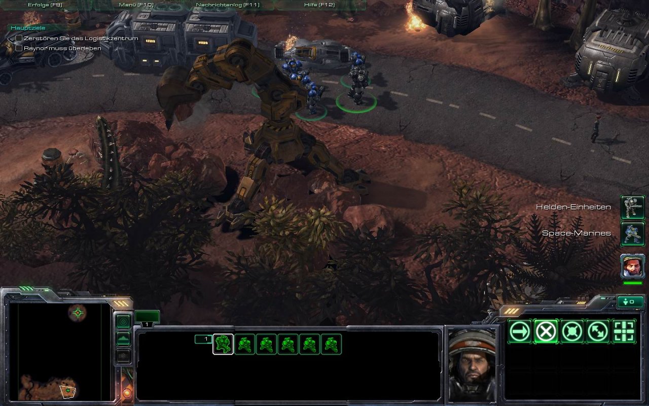[26/07/2010] Starcraft 2: Impressionen der Installation und aus den ersten beiden Singleplayer-Karten der finalen Version. (58)