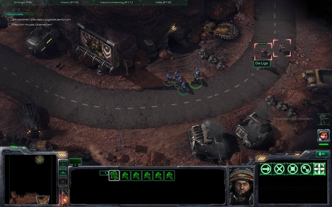 [26/07/2010] Starcraft 2: Impressionen der Installation und aus den ersten beiden Singleplayer-Karten der finalen Version. (59)