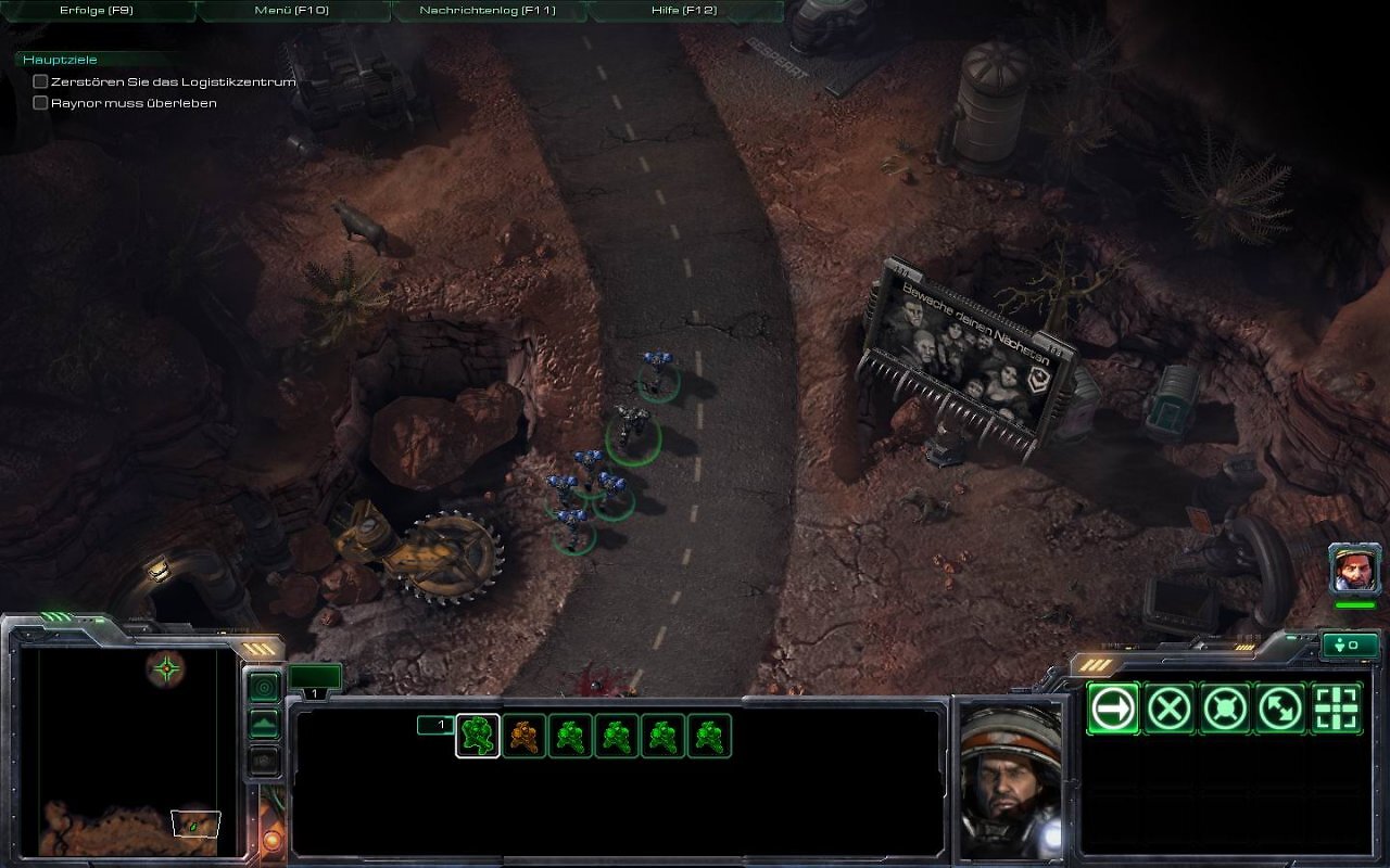 [26/07/2010] Starcraft 2: Impressionen der Installation und aus den ersten beiden Singleplayer-Karten der finalen Version. (60)