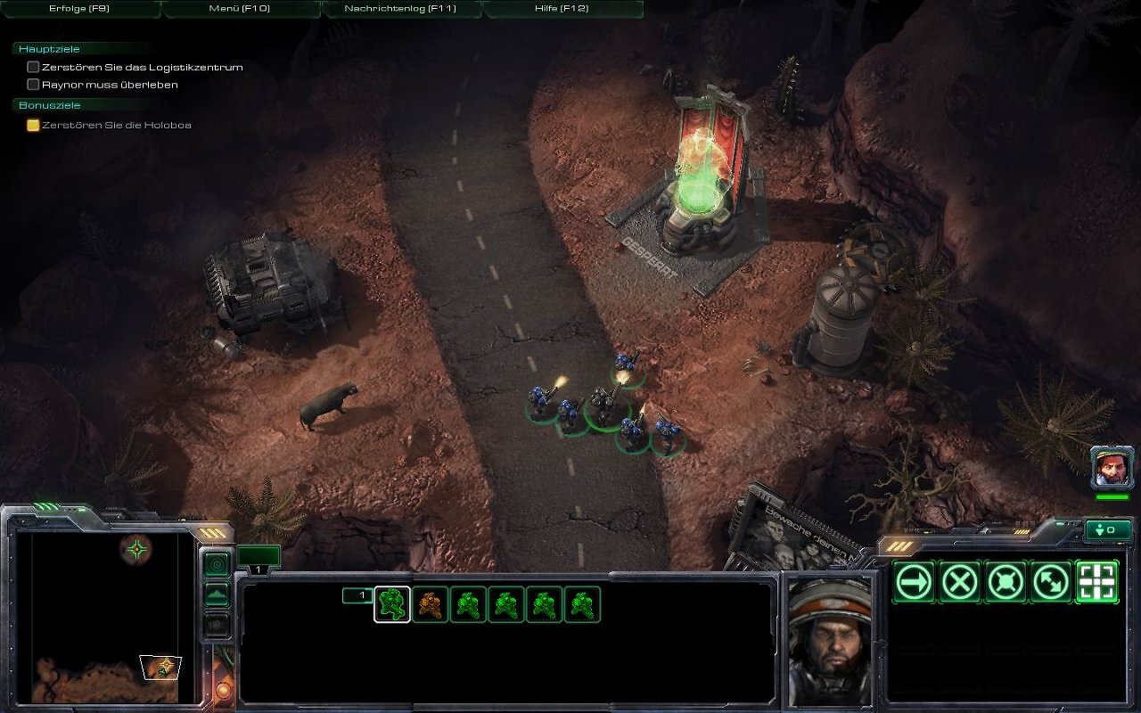 [26/07/2010] Starcraft 2: Impressionen der Installation und aus den ersten beiden Singleplayer-Karten der finalen Version. (62)