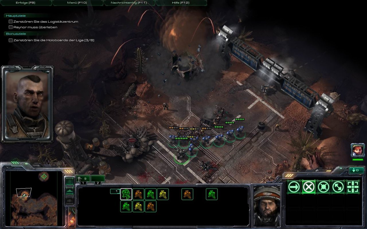 [26/07/2010] Starcraft 2: Impressionen der Installation und aus den ersten beiden Singleplayer-Karten der finalen Version. (67)