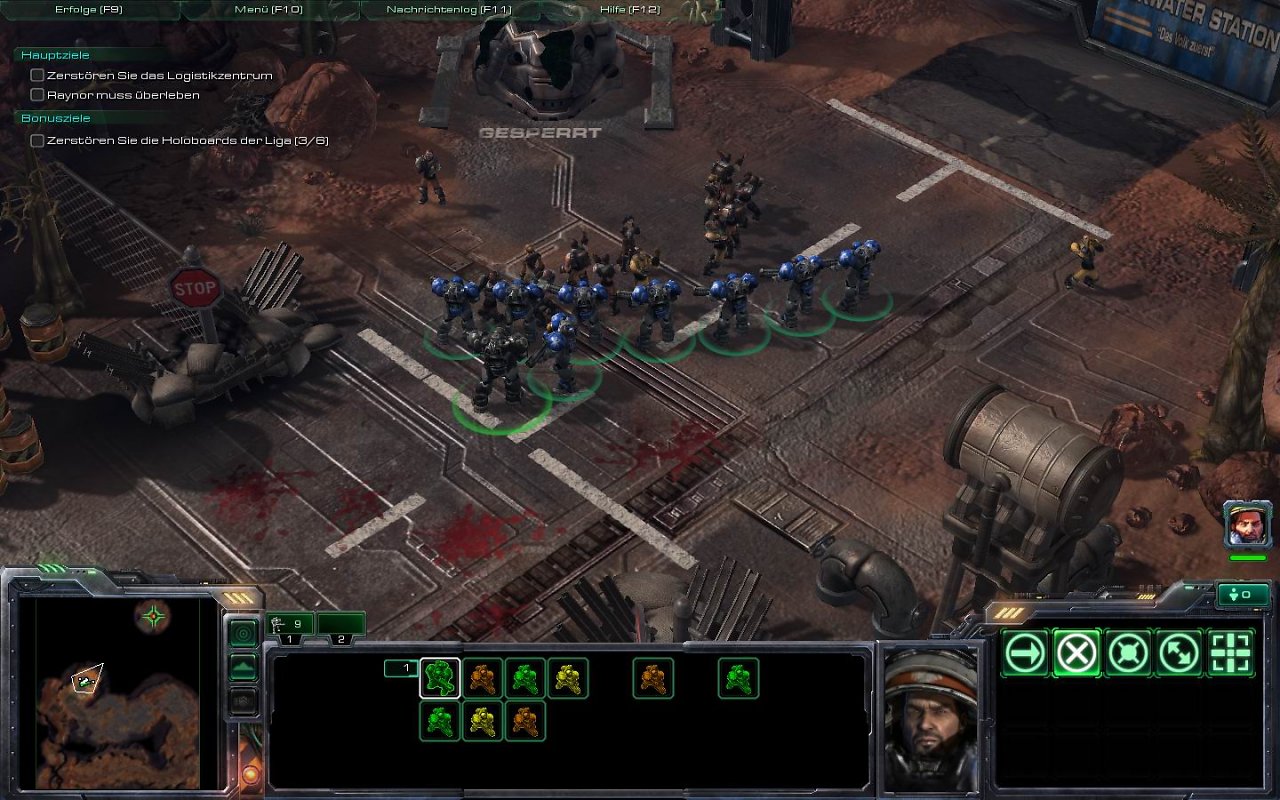[26/07/2010] Starcraft 2: Impressionen der Installation und aus den ersten beiden Singleplayer-Karten der finalen Version. (68)