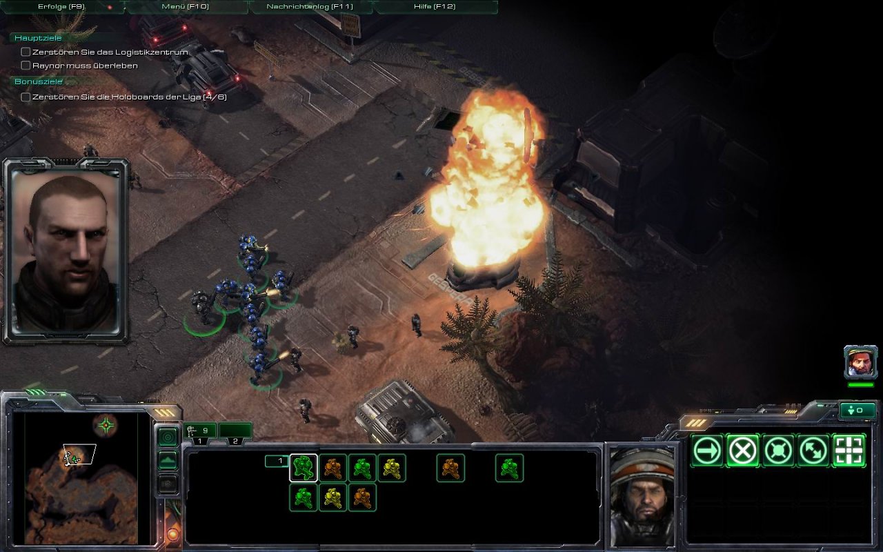 [26/07/2010] Starcraft 2: Impressionen der Installation und aus den ersten beiden Singleplayer-Karten der finalen Version. (69)