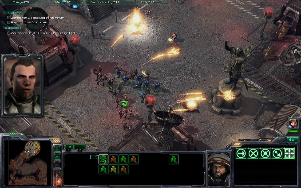 [26/07/2010] Starcraft 2: Impressionen der Installation und aus den ersten beiden Singleplayer-Karten der finalen Version. (70)