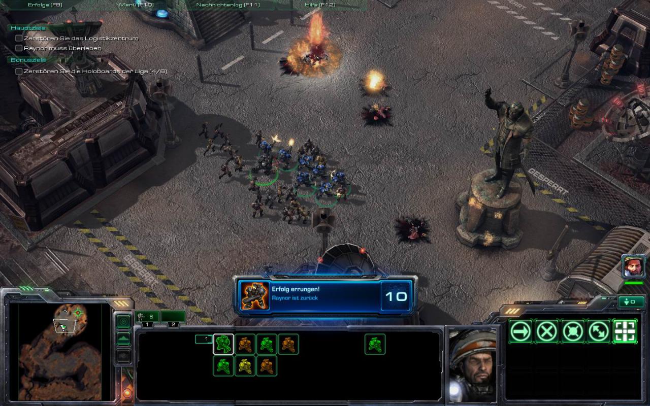 [26/07/2010] Starcraft 2