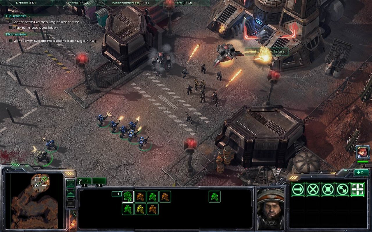 [26/07/2010] Starcraft 2: Impressionen der Installation und aus den ersten beiden Singleplayer-Karten der finalen Version. (72)