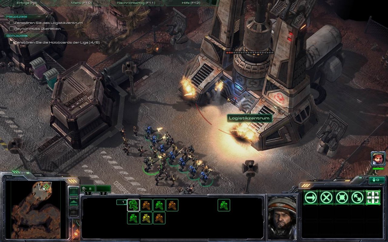 [26/07/2010] Starcraft 2: Impressionen der Installation und aus den ersten beiden Singleplayer-Karten der finalen Version. (73)