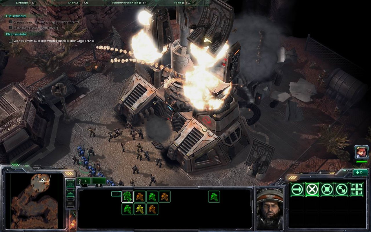 [26/07/2010] Starcraft 2: Impressionen der Installation und aus den ersten beiden Singleplayer-Karten der finalen Version. (74)