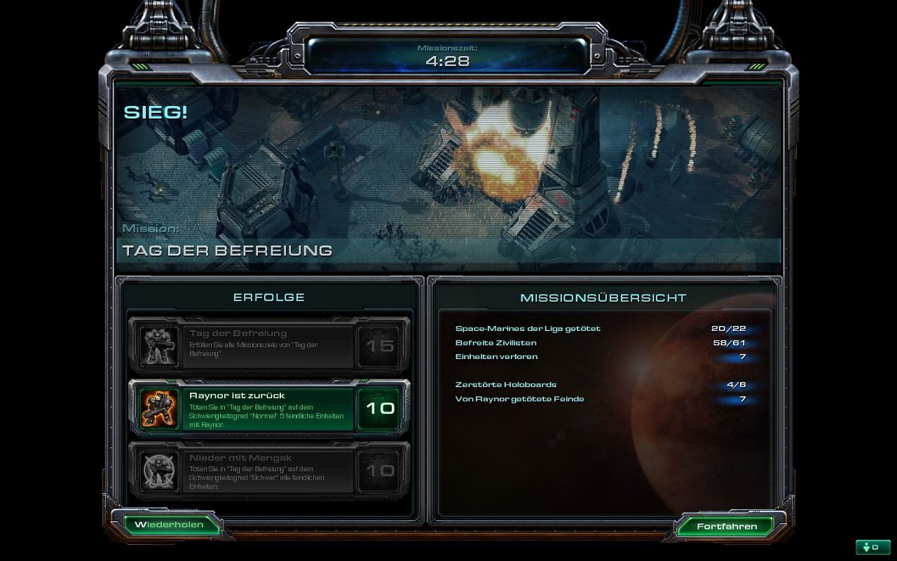 [26/07/2010] Starcraft 2: Impressionen der Installation und aus den ersten beiden Singleplayer-Karten der finalen Version. (75)