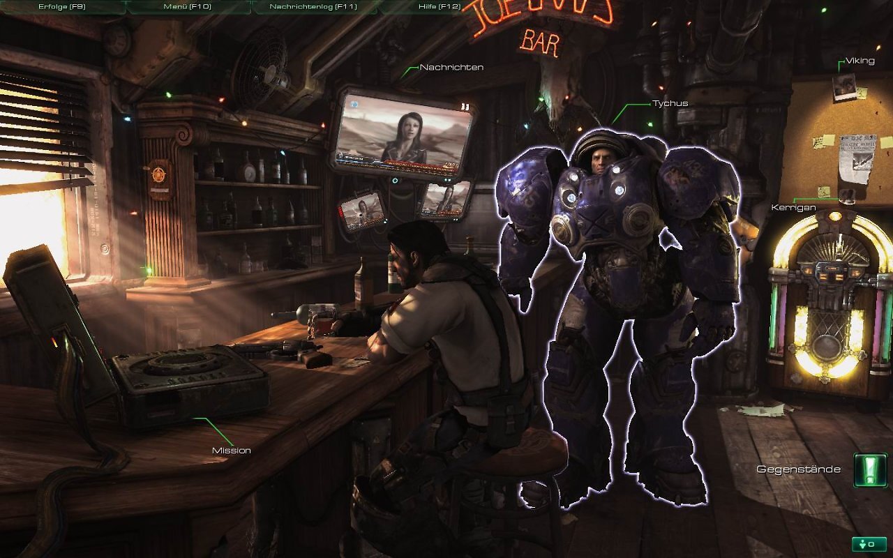 [26/07/2010] Starcraft 2: Impressionen der Installation und aus den ersten beiden Singleplayer-Karten der finalen Version. (89)