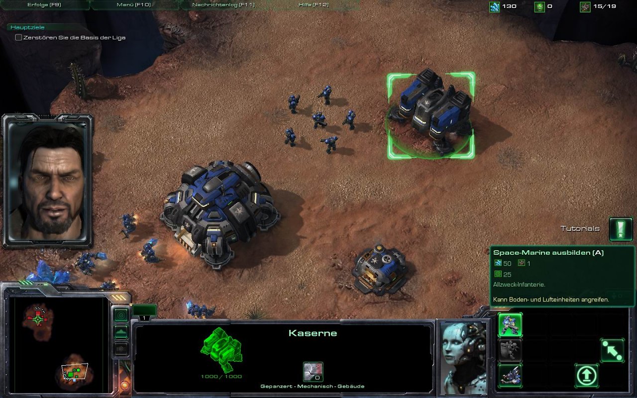 [26/07/2010] Starcraft 2: Impressionen der Installation und aus den ersten beiden Singleplayer-Karten der finalen Version. (94)