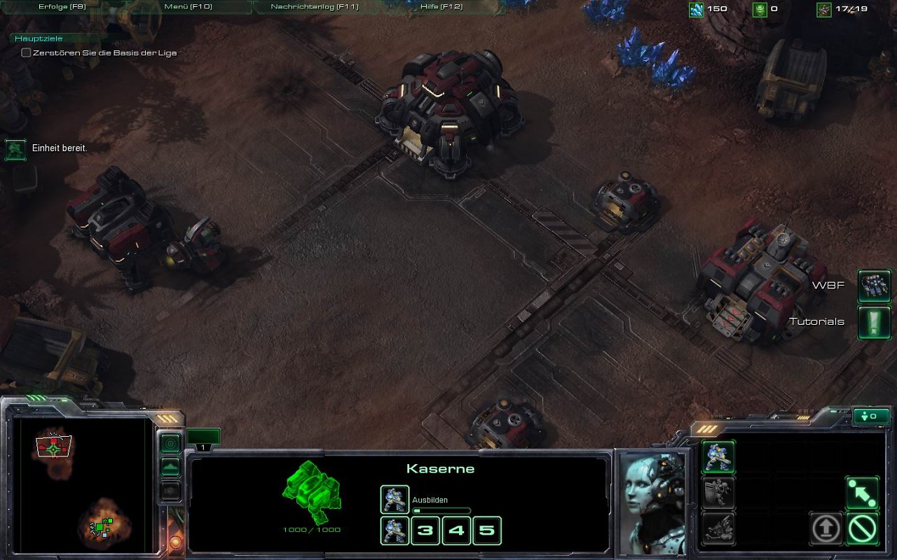 [26/07/2010] Starcraft 2: Impressionen der Installation und aus den ersten beiden Singleplayer-Karten der finalen Version. (95)
