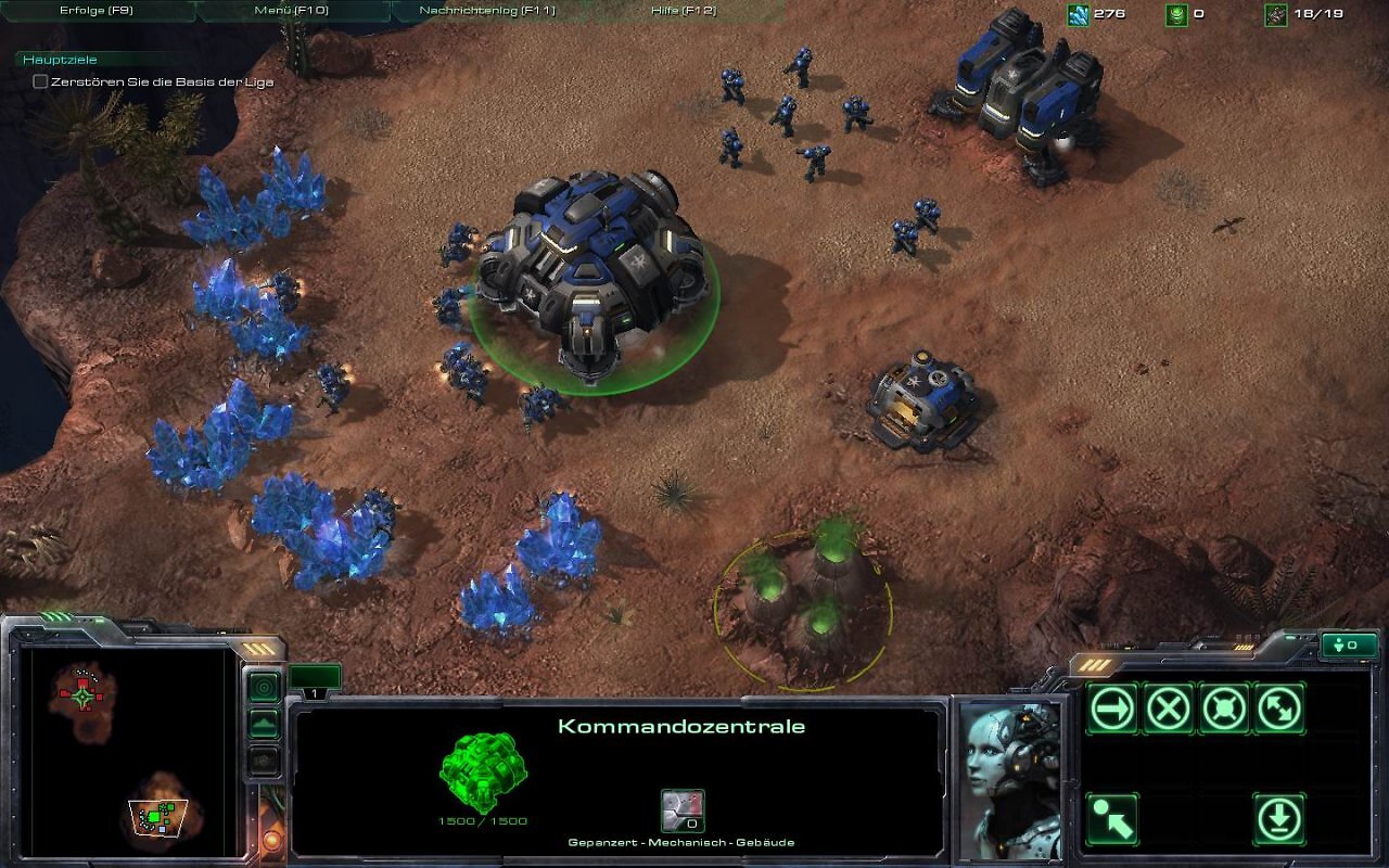 [26/07/2010] Starcraft 2: Impressionen der Installation und aus den ersten beiden Singleplayer-Karten der finalen Version. (98)