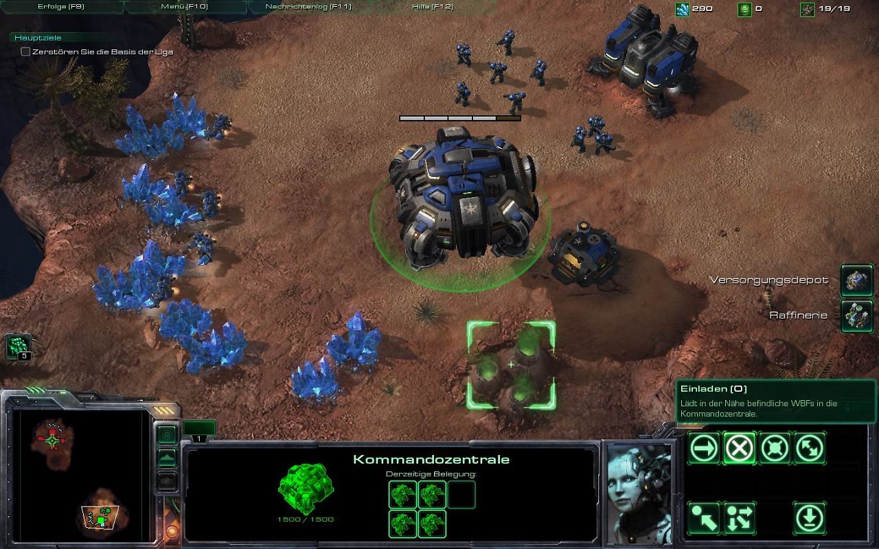 [26/07/2010] Starcraft 2: Impressionen der Installation und aus den ersten beiden Singleplayer-Karten der finalen Version. (100)