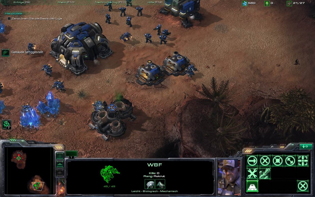 [26/07/2010] Starcraft 2: Impressionen der Installation und aus den ersten beiden Singleplayer-Karten der finalen Version. (105)