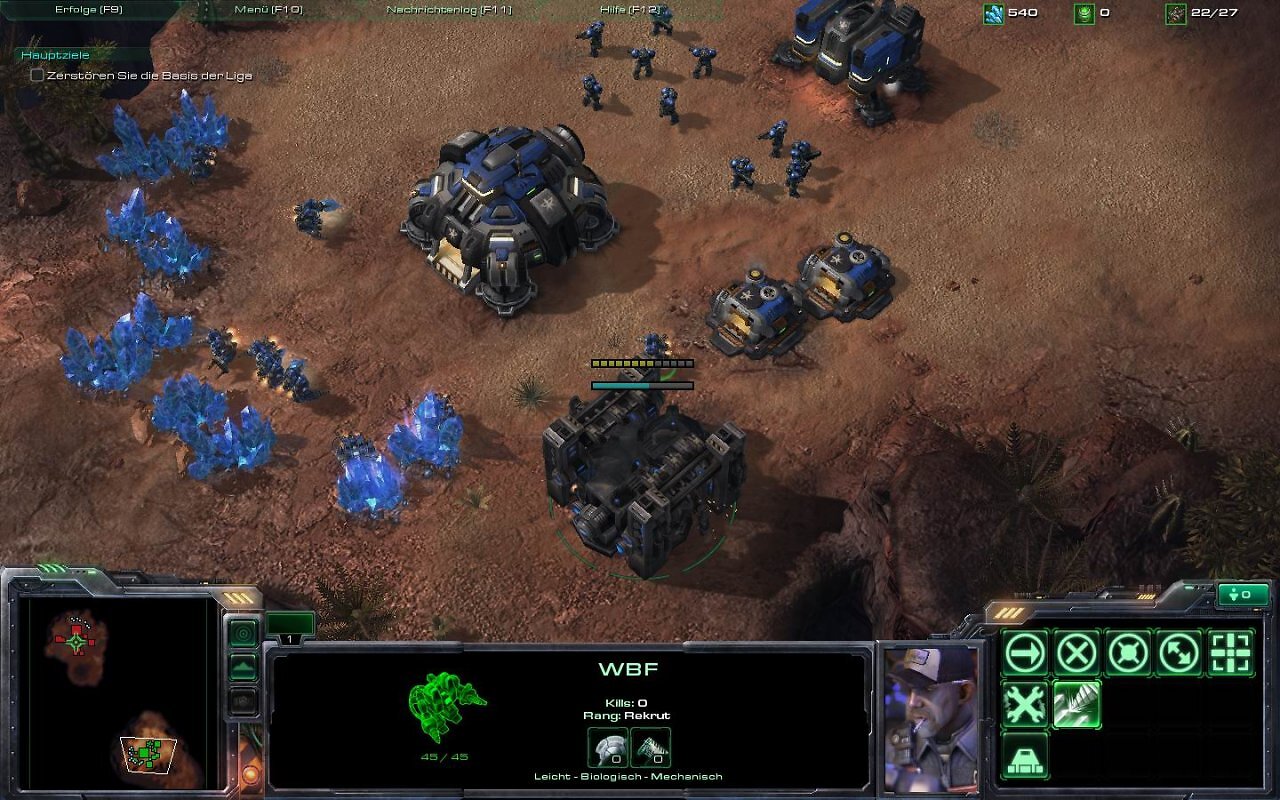 [26/07/2010] Starcraft 2: Impressionen der Installation und aus den ersten beiden Singleplayer-Karten der finalen Version. (107)