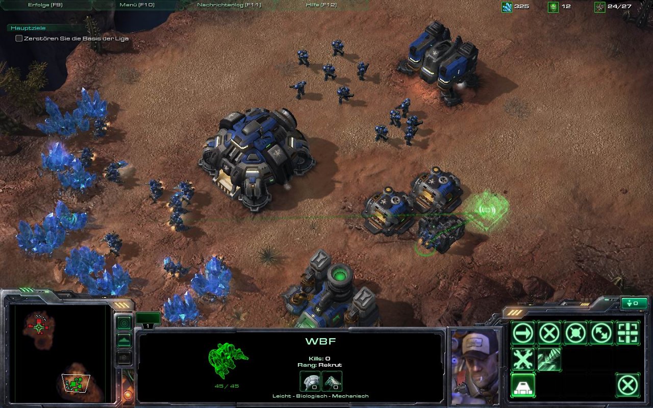 [26/07/2010] Starcraft 2: Impressionen der Installation und aus den ersten beiden Singleplayer-Karten der finalen Version. (102)