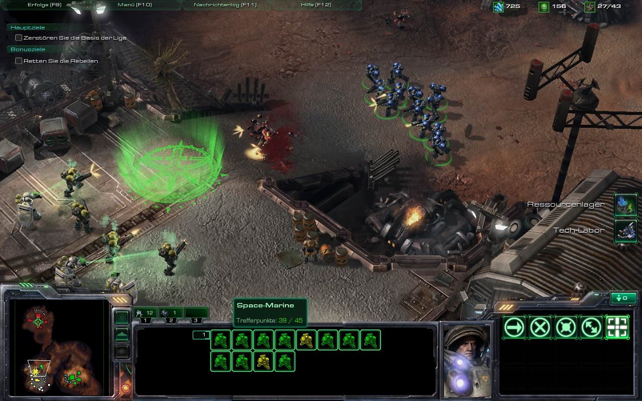 [26/07/2010] Starcraft 2: Impressionen der Installation und aus den ersten beiden Singleplayer-Karten der finalen Version. (108)