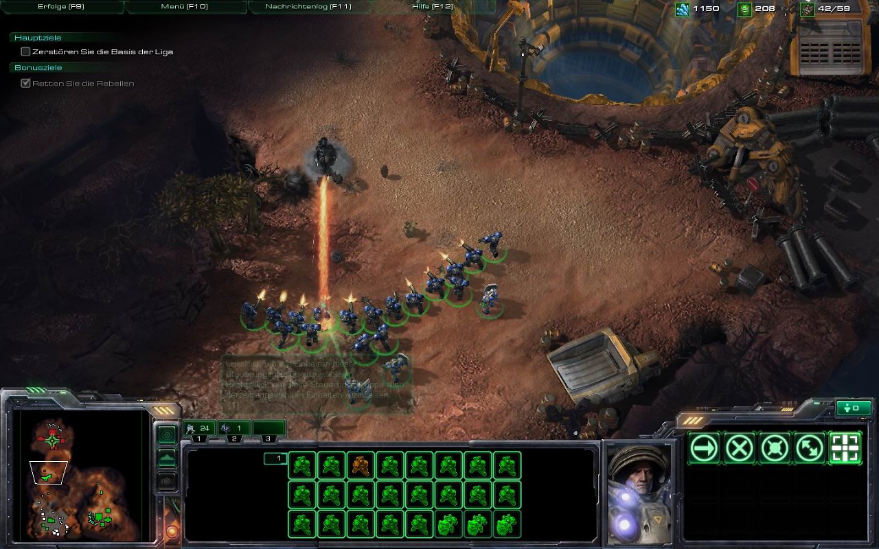[26/07/2010] Starcraft 2: Impressionen der Installation und aus den ersten beiden Singleplayer-Karten der finalen Version. (109)