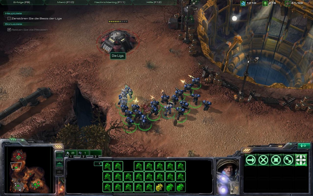 [26/07/2010] Starcraft 2: Impressionen der Installation und aus den ersten beiden Singleplayer-Karten der finalen Version. (110)