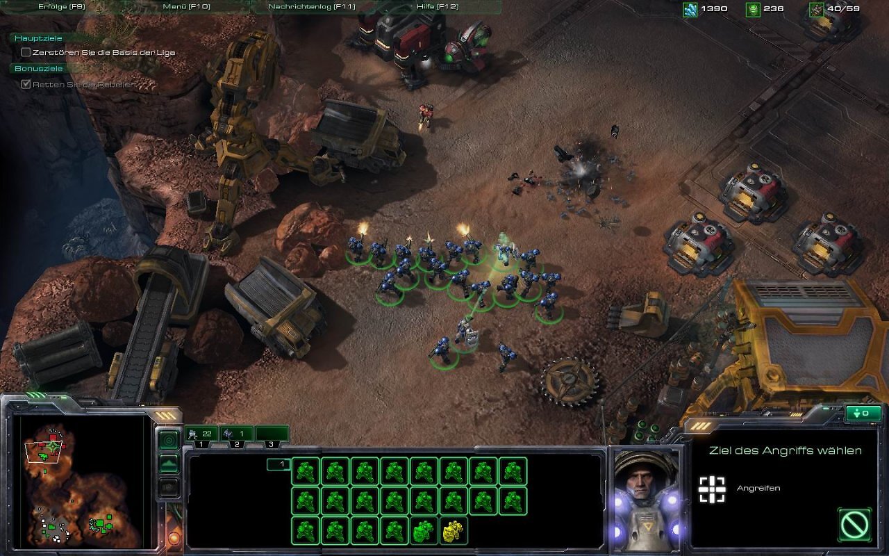 [26/07/2010] Starcraft 2: Impressionen der Installation und aus den ersten beiden Singleplayer-Karten der finalen Version. (111)