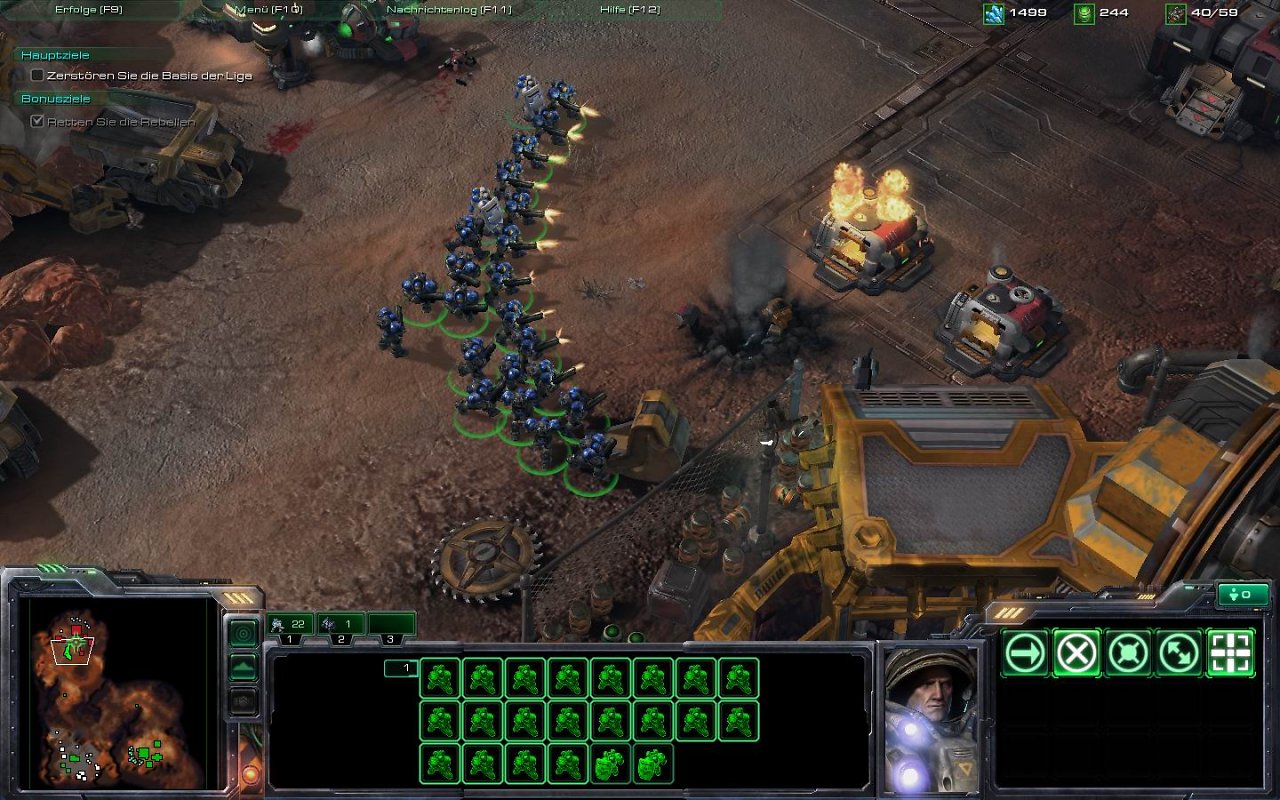 [26/07/2010] Starcraft 2: Impressionen der Installation und aus den ersten beiden Singleplayer-Karten der finalen Version. (112)