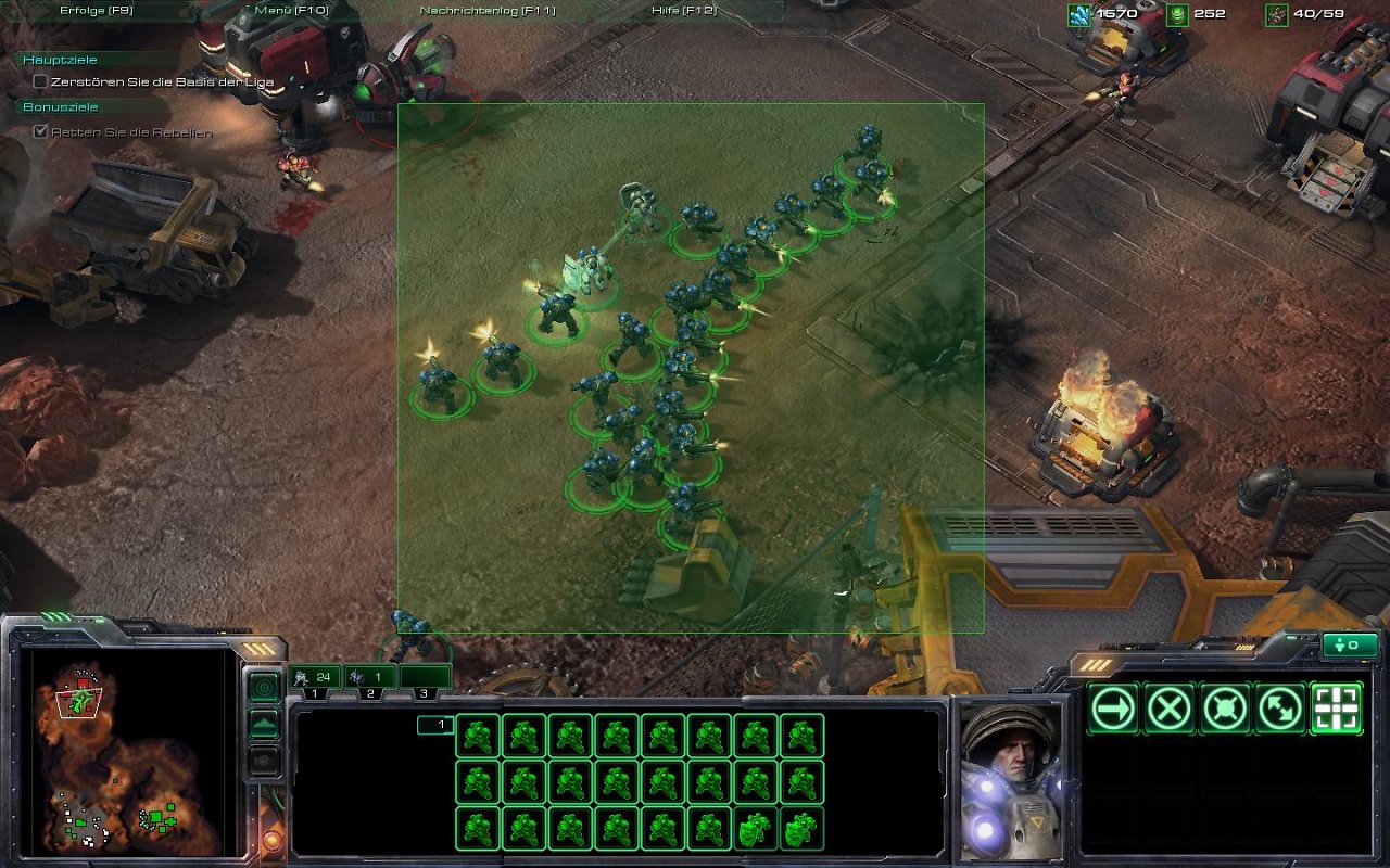 [26/07/2010] Starcraft 2: Impressionen der Installation und aus den ersten beiden Singleplayer-Karten der finalen Version. (113)