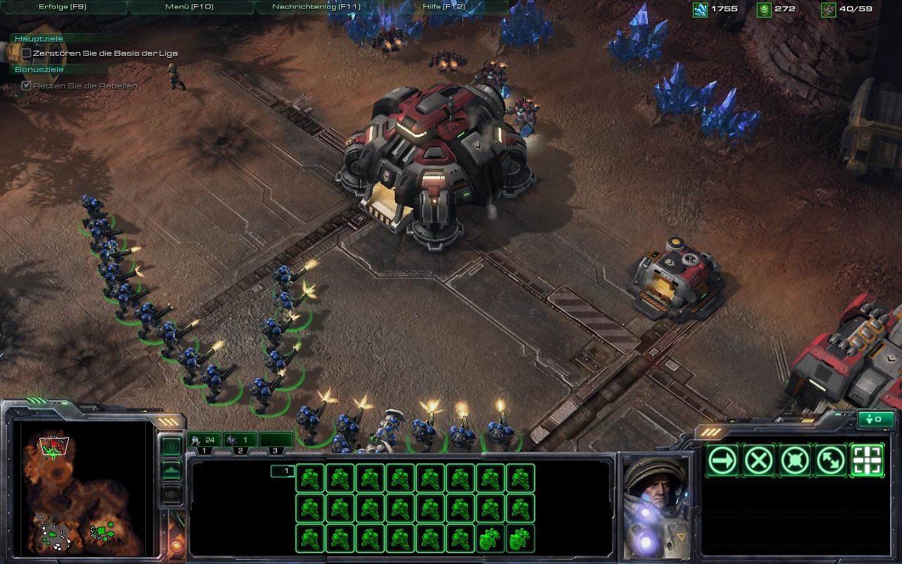 [26/07/2010] Starcraft 2: Impressionen der Installation und aus den ersten beiden Singleplayer-Karten der finalen Version. (115)