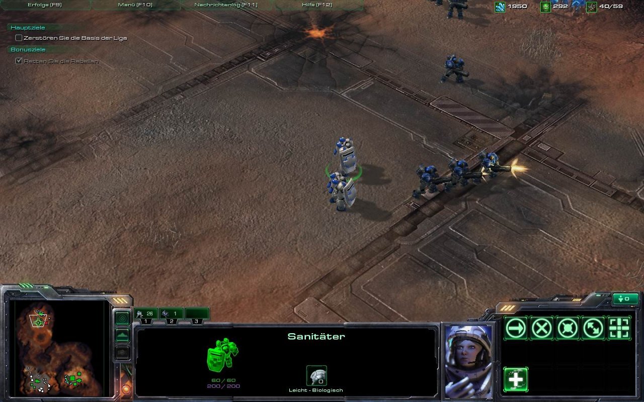 [26/07/2010] Starcraft 2: Impressionen der Installation und aus den ersten beiden Singleplayer-Karten der finalen Version. (118)
