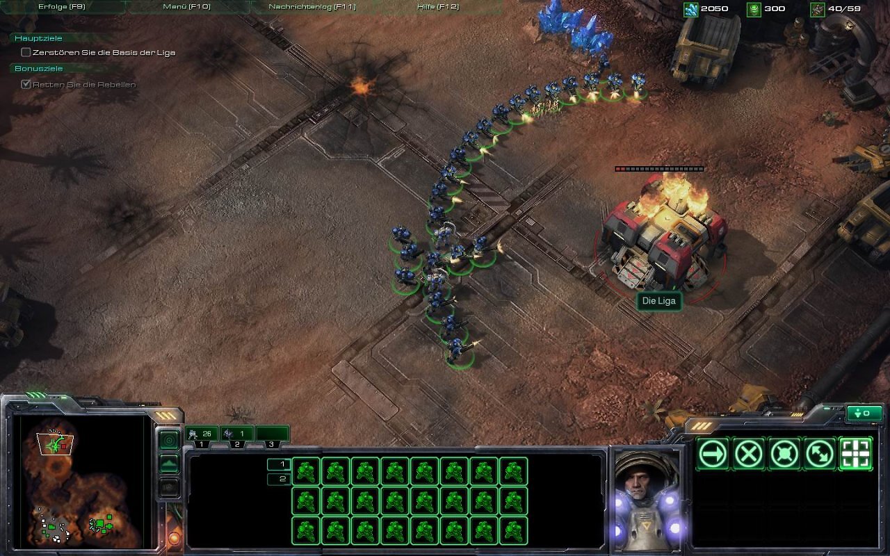 [26/07/2010] Starcraft 2: Impressionen der Installation und aus den ersten beiden Singleplayer-Karten der finalen Version. (119)