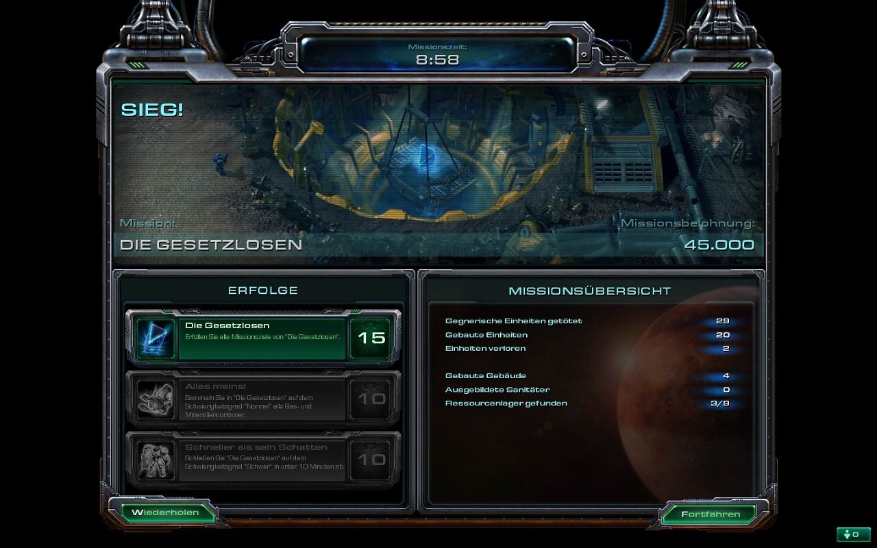 [26/07/2010] Starcraft 2: Impressionen der Installation und aus den ersten beiden Singleplayer-Karten der finalen Version. (121)