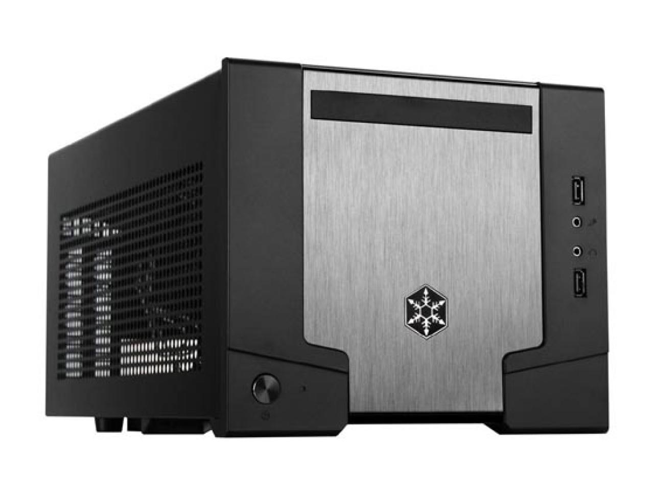 [17/07/2010] Neues Mini-ITX-Gehäuse: Silverstone Sugo SG07 (5)