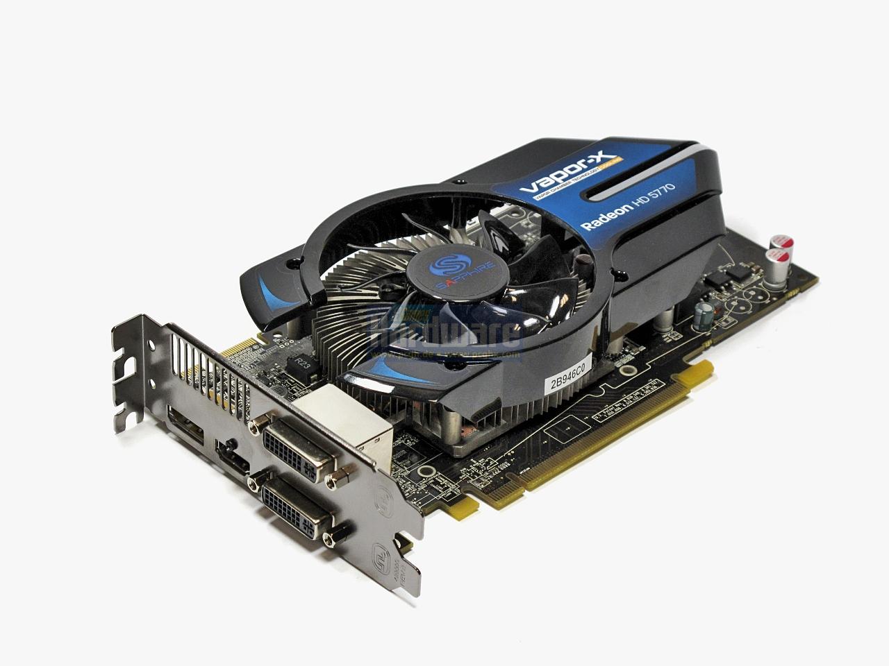 [30/07/2010] Sapphire Radeon HD 5770 Vapor-X OC