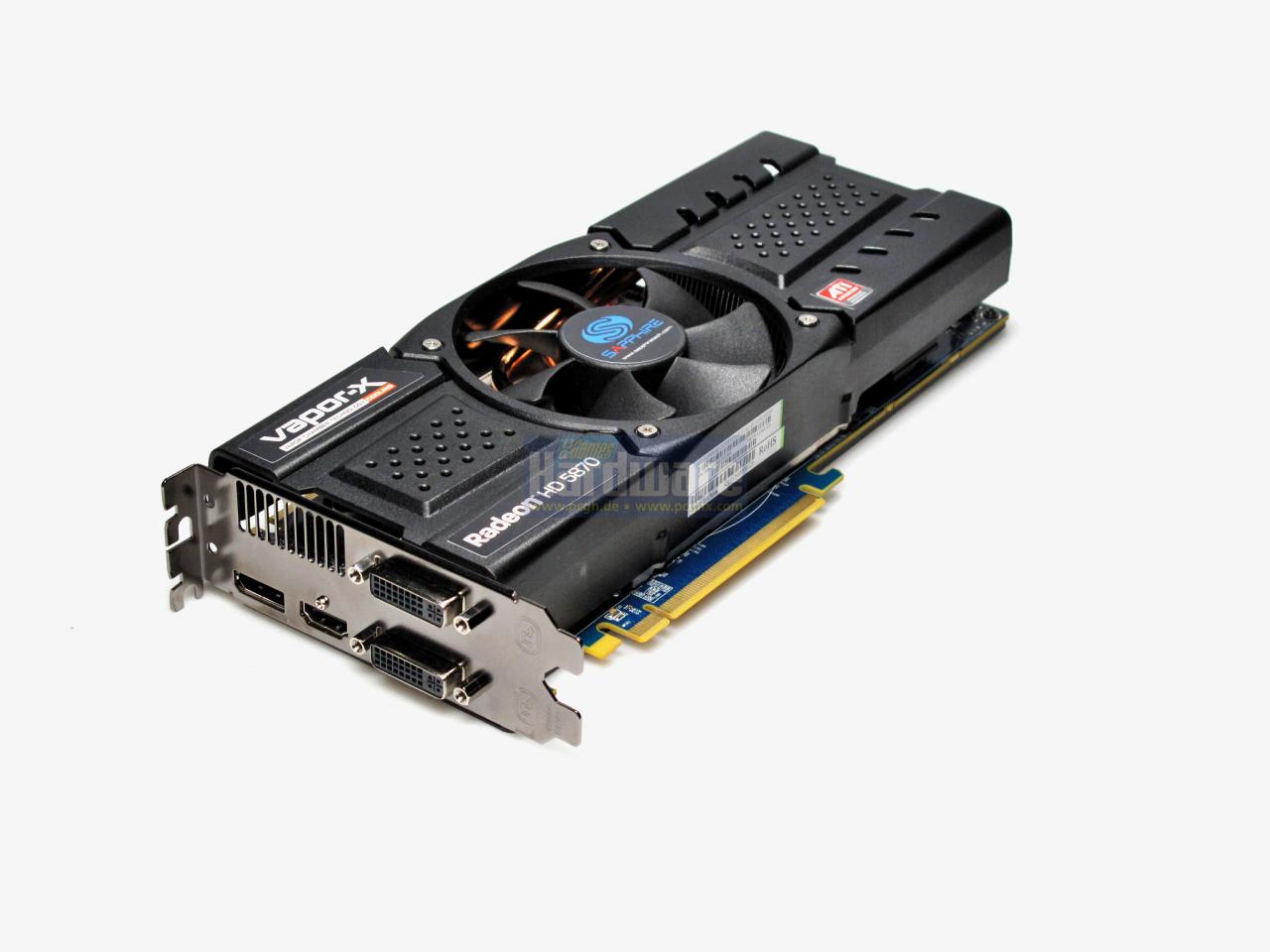 [30/07/2010] Sapphire Radeon HD 5870 Toxic 2GB
