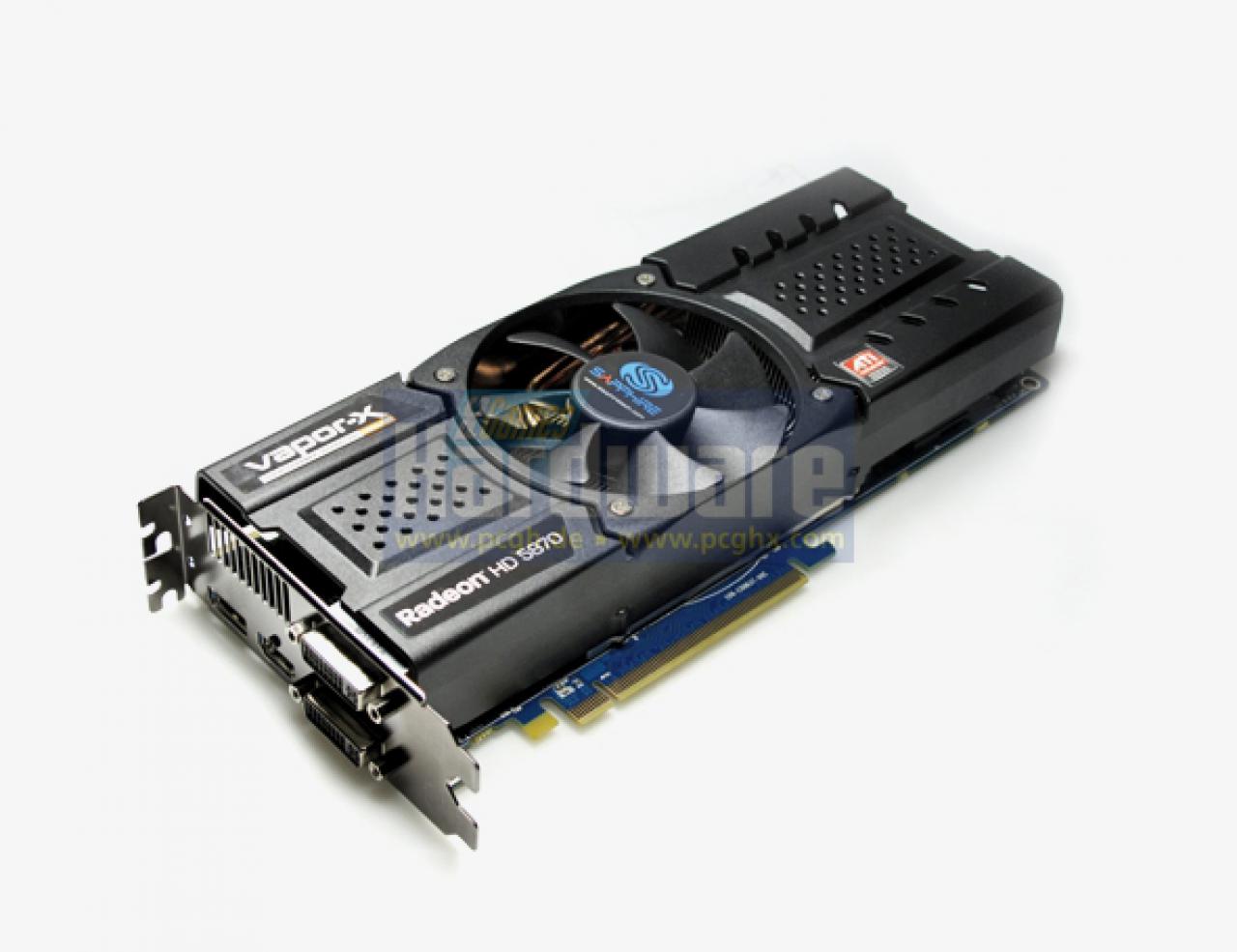 [30/07/2010] Sapphire Radeon HD 5870 Vapor-X Rev. 2
