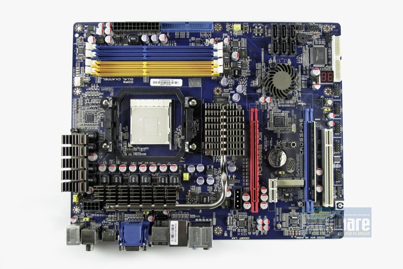 [30/07/2010] Sapphire Pure Crossfirex PC-AM3RS890G