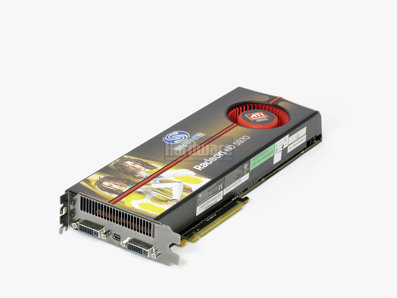[30/07/2010] Sapphire Radeon HD 5970 OC