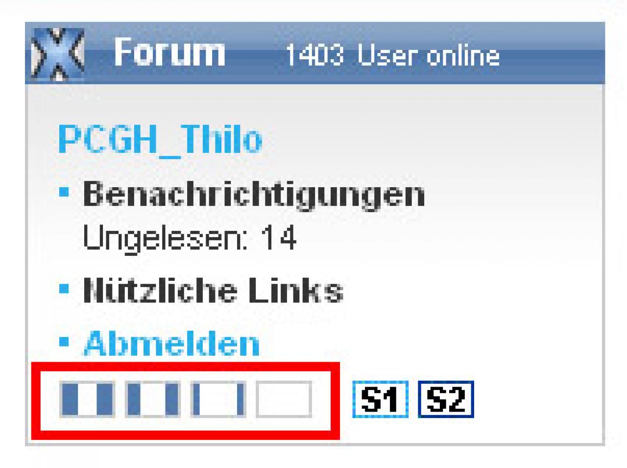 [06/07/2010] So stellen registrierte User die gewünschte Seitenbreite ein