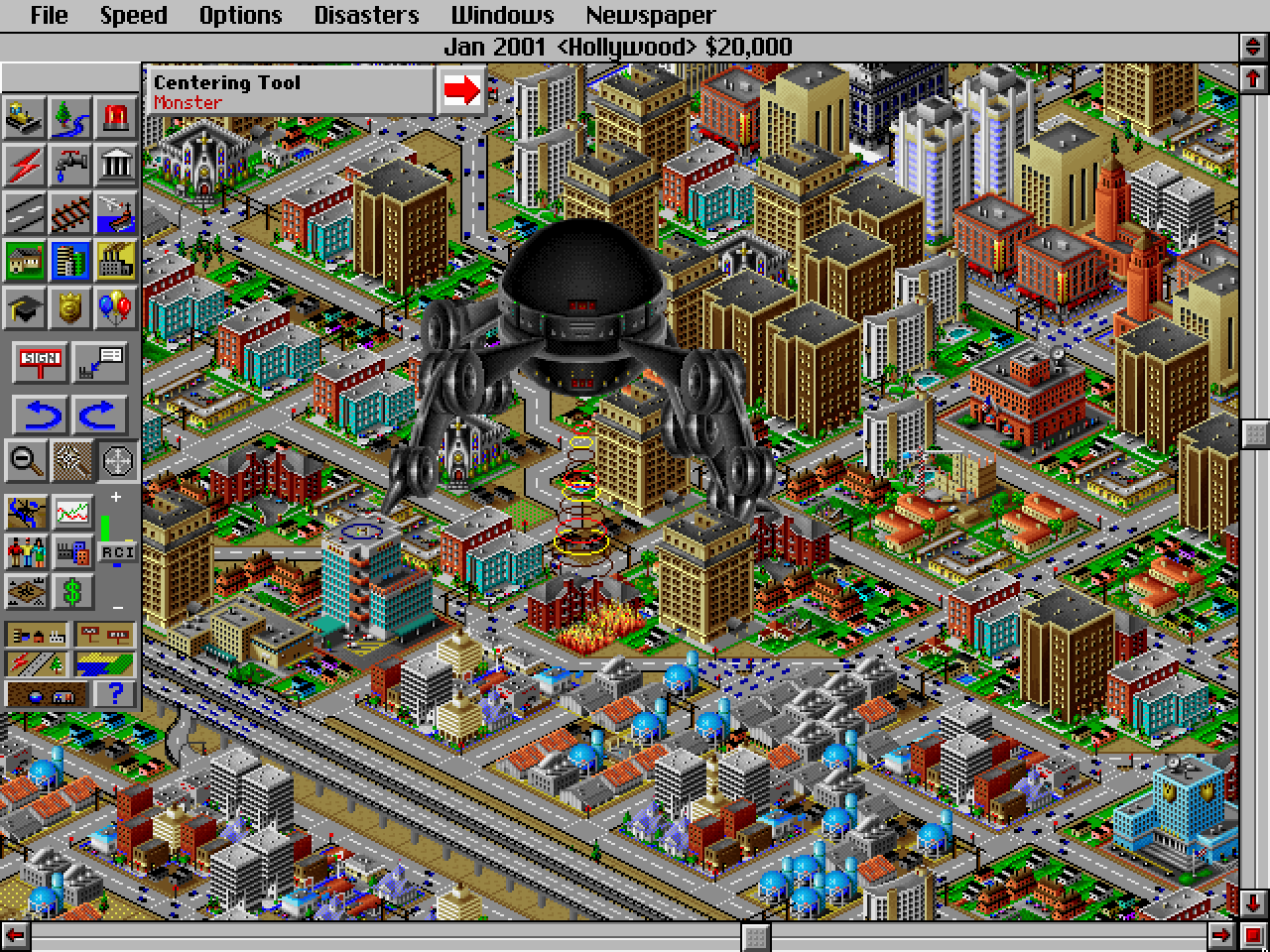 [13/07/2010] Alternative 1993: Sim City 2000 sah schon aufgrund der hohen Auflösung gut aus - meint unter anderem ruyven_macaran
