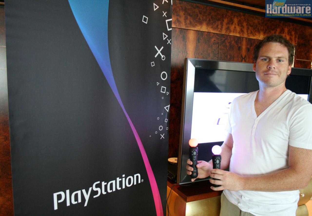 [08/07/2010] Sony zeigt uns in München Playstation Move