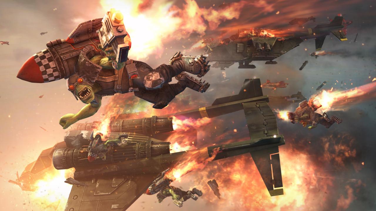 [27/07/2010] Gamescom 2010: Space Marines - fette Optik und derbe Action mit PC-Fokus (2)