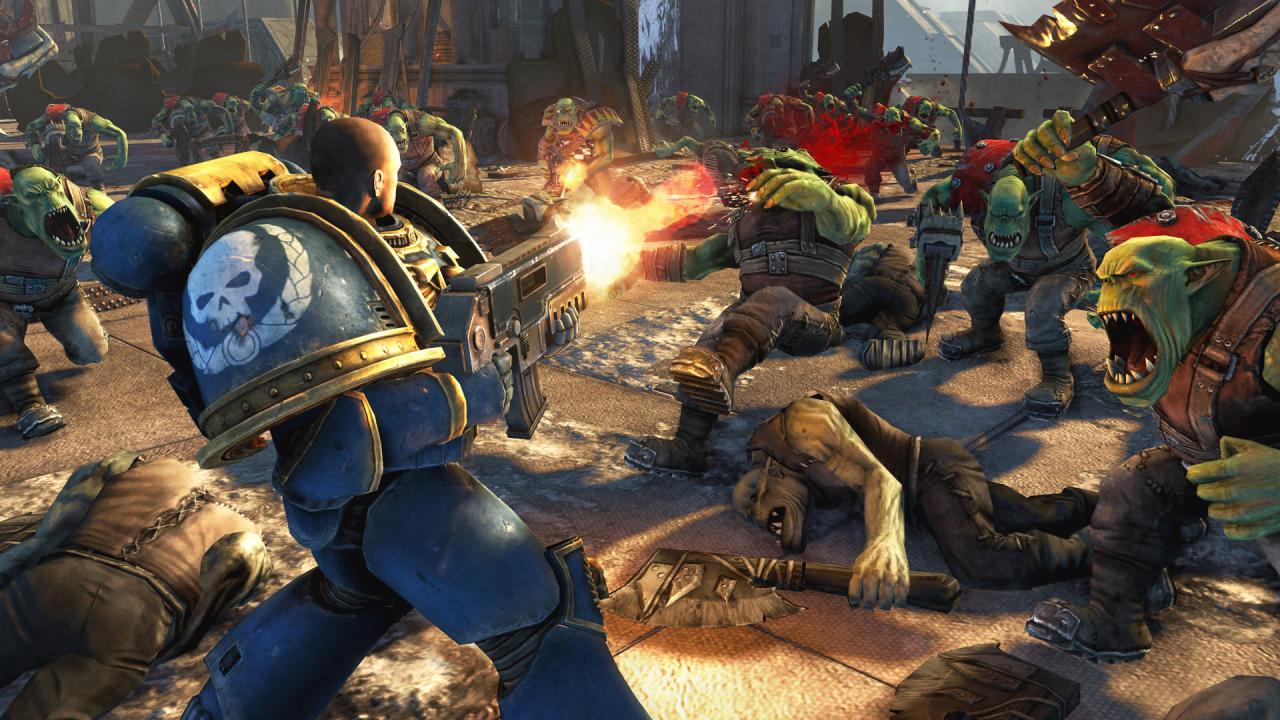 [27/07/2010] Gamescom 2010: Space Marines - fette Optik und derbe Action mit PC-Fokus (5)