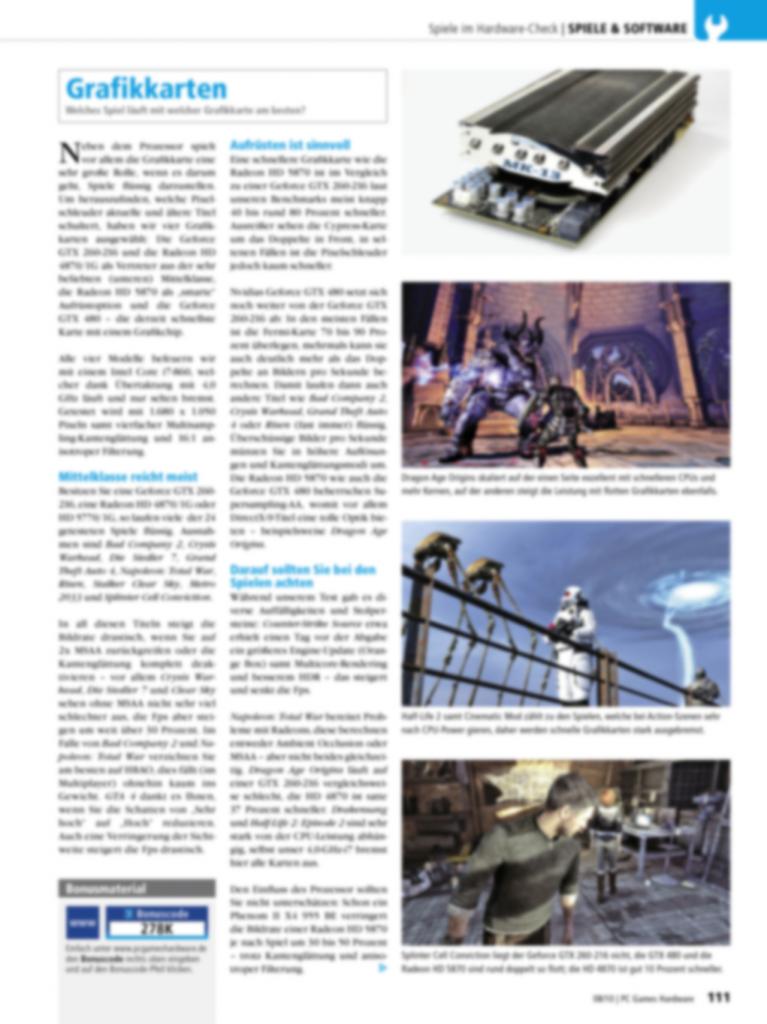 [02/07/2010] Vorschau auf PCGH 08/2010 (2)