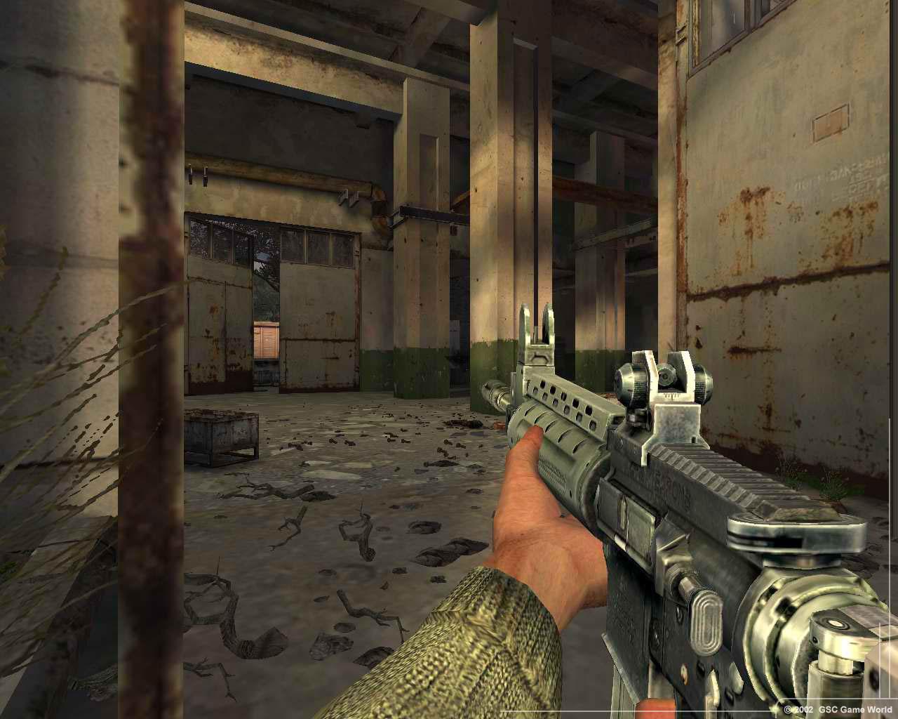 [08/07/2010] 2007 (Alternative): Stalker: Shadow of Chernobyl - Der zweite Russen-Shooter in unserer Liste, der mit unglaublicher Weitsicht glänzt und sich vieler Rollenspielelemente bedient. Die X-Ray-Engine bringt es.
