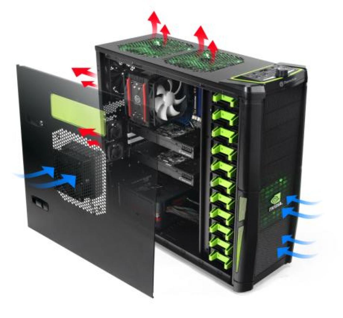 [04/07/2010] Thermaltake stellt Element V Nvidia Edition vor (4)