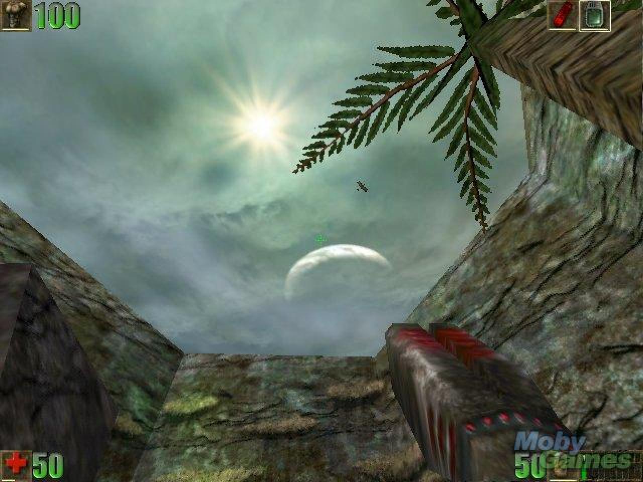 [08/07/2010] Auf Platz 2: Unreal 1 von 1998 schafft den zweiten Platz mit 40,5 Prozent der Stimmen.