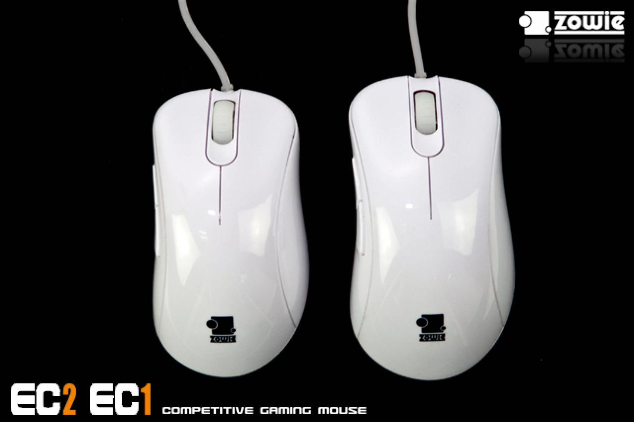 [15/07/2010] Vergleich ZOWIE EC2 und EC1 White
